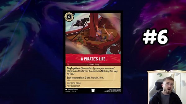 Fabled - TOP 10 REPRINTS! - Disney Lorcana