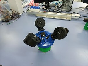 Control Moment Gyroscope Test