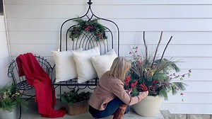 2.2K reactions · 187 shares | A big thank you to Smiths Country Gardens for sharing ideas of what to include in holiday porch pots! Beautiful! | Proven Winners | Facebook