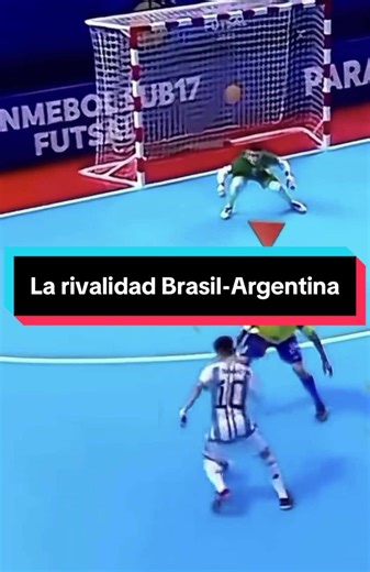 Brasil vs Argentina: El Futsal en Acción