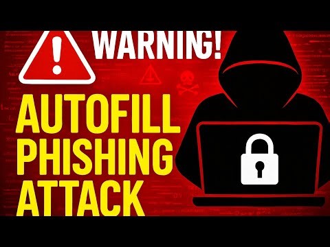 Autofill Phishing Attack | you are not safe!! | This can hack you details ||