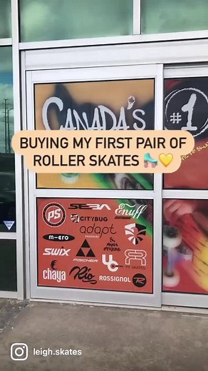 💛BUYING MY FIRST ROLLER SKATES 🛼💛 -Apr 27, 2022 Real story: This is the 2nd time in my life that I’ve worn roller skates. Of course, upon putting them on, I fell on my bum already!! 😅🤣 Love this audio!! It’s soooo fitting!! ABOUT DAMN TIME to do what I want and do something for myself ❤️ Thank you to @skatewithleyla ‘s progress and dips reels for inspiring me to go, ACTUALLY do something about my goal and get my own pair with your recommendations! You are awesome, friendly and always be my 