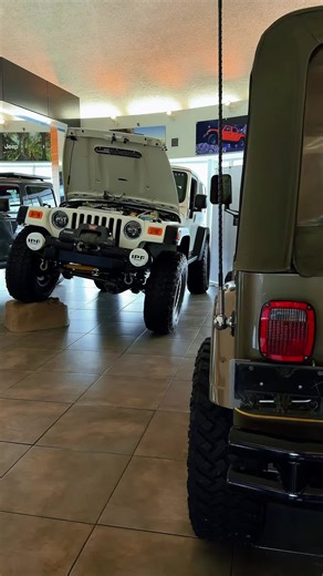 Cross Jeep | Best Jeeps Online on Instagram: "Quick tour of our showroom at Cross Jeep"