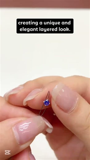 Unique jewelry Making, Mixed Style Double Loop Bracelet ✨ Sn. Handmade jewelry artist