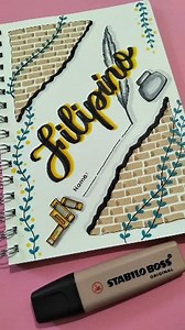 2.6M views · 39K reactions | Front Page Idea Follow for more / Like and share #frontpage #coverpage #filipino #notebook #design #art #drawing #lettering #calligraphy #creativedesign #ideas #brushpen #markers #student #school #reelstrending #reelsviralシ #reels #followerseveryonehighlights #fypシ゚ | Sophie Arts And Crafts | Facebook