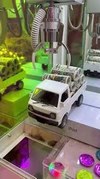 Something Strange Is Hiding Inside the Claw Machine - part 38 #clawmachine #arcade #prize