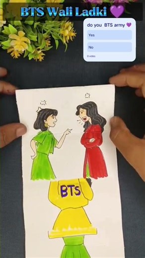 BTS wali ladki hai_bts army story 💜 #bts #💜 #army image BTS cute moments #btsvlog #armyzip