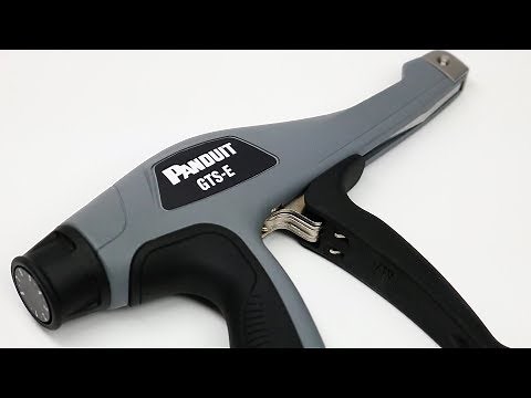 Panduit's GTS-E Series Cable Tie Installation Tool