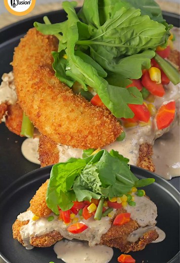 Chicken Maryland Recipe by Food Fusion Inspired by Maryland’s signature fried chicken, this recipe is crispy, flavorful, and worth trying. Don’t miss this Food Fusion classic! #foodfusion #crispychicken #Chicken #maryland