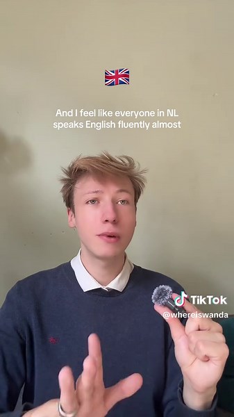 Speaking Every Language I Know — Dutch, German, English, French, Spanish, Swedish, Danish