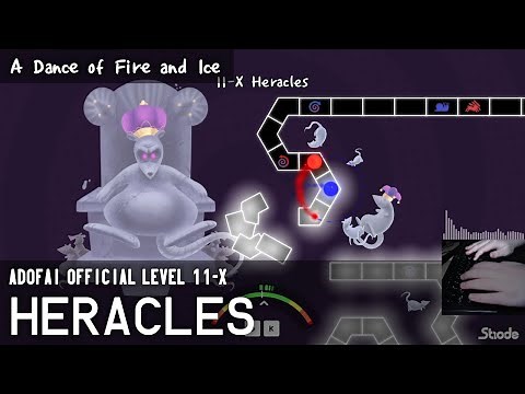 Heracles [ADOFAI 11-X Level] Pure Perfect