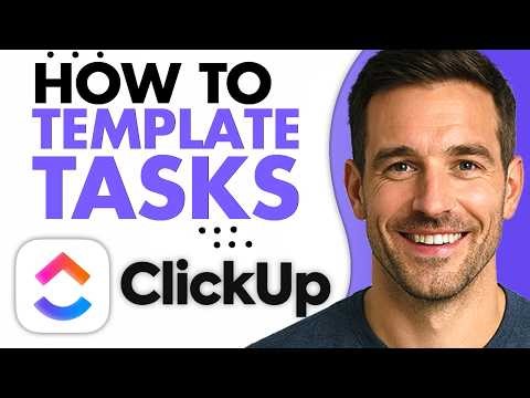 How to Template Tasks in ClickUp (Easiest Way) (2026)