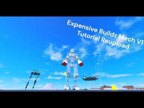 Expensive Buildz Mech V1 Tutorial REUPLOAD | Part 2 - Torso/Head | Plane Crazy | Roblox