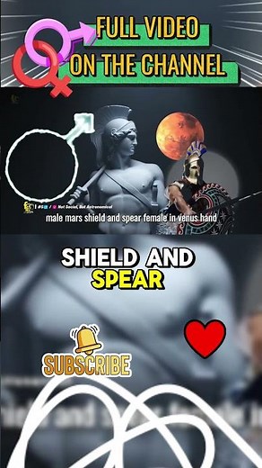 The Ancient Origin of Gender Symbols♂️♀️#symbols #history #facts #mars #venus #faktop #educational