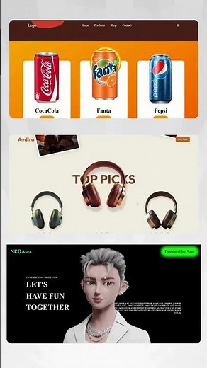 Coding Animated Website from Scratch 👨‍💻 | HTML CSS JS