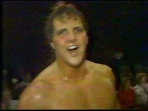 WCCW 1984 12-17-84 Brian Adidas vs Chris Adams Beat the Tv champ Fort Worth