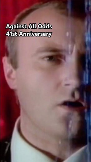Released #OnThisDay in 1984: “Against All Odds (Take A Look At Me Now)” #PhilCollins #80smusic