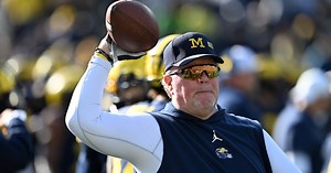 Michigan's Wink Martindale on adding talent from transfer portal, recruiting: 'We’re gonna have to attack this offseason as hard as we can'