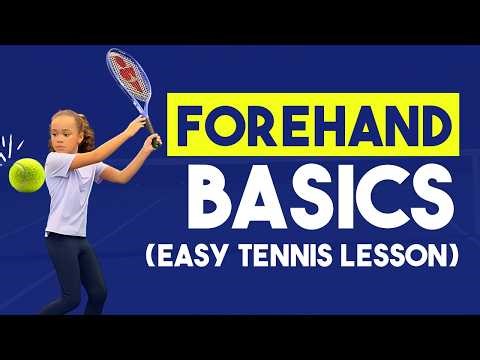 Tennis Forehand 101: Easy Step-by-Step Drills for Beginners | RCW Athletic Club Tennis Drill Series