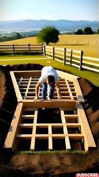 I built a bunker in my farm house