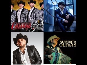 Mix de El Komander, Gerardo Ortiz, Calibre 50 y Alfredo Olivas