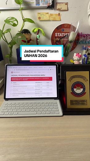 Jadwal Pendaftaran UNHAN 2026