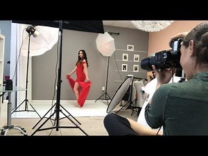 Behind the Scenes In-Studio Photo Shoot