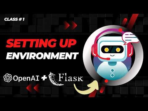 Setup Flask and Build your First Web Page🤖
