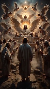 The 4 most Powerful Angels in the Heaven #angels #reels #spirituality | The Lore Library