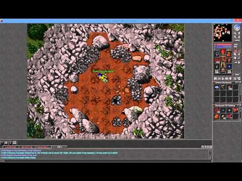 Knight outfit Addon 1 TibiaFuLL