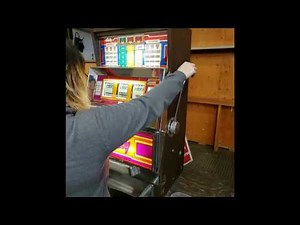 LOT 557 : Slot Machine: 1982 Bally 25 Cent E Series (3 Coin) "One Armed Bandit"