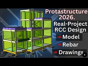 ProtaStructure 2026: Revolutionizing RCC Building Design (Real-World Case Study)