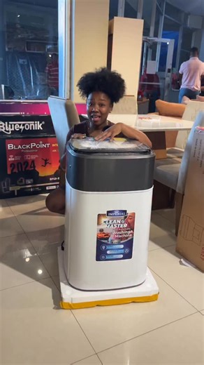 Spin into savings! 🌀 Grab this washing machine at a price that’s too good to miss. Get the Imperial 6kg Automatic Washer for ONLY $29,999 tax Total : $34,499 Now is the perfect time to shop! *Limited stock available *Conditions may apply *Item may differ slightly from image *Assembly required Call or visit us today at Khemlani Mart Manor Centre 648-7272 | 925-4336 77 King Street 967-2626 | #khemlanimart #jamaica #deals #washingmachine | Khemlani Mart