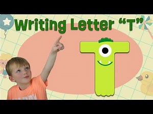 Writing Letter 't' Lego Activity | English Writing for Kids | Writing the Alphabet |Letter Formation