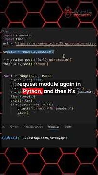 You Won't Believe How Easy it is to Crack PIN Codes with Burp Suite and Python