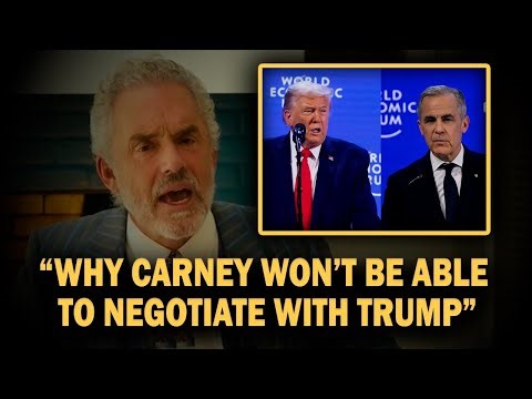 "Why Carney Has No Leverage In The WEF Against Trump" - Jordan Peterson