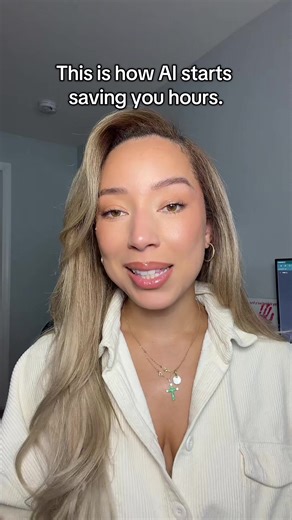 A lot of people think AI means learning complicated tools. But the real power starts with simple busywork. Things like: • rewriting emails • summarizing notes • brainstorming ideas Tasks that quietly take hours every week. AI isn’t just for big projects. It’s for the tiny tasks that slow you down every day. And once you start stacking these small automations… you start building real systems. That’s when AI stops feeling overwhelming and starts becoming leverage. Follow if you want simple AI work