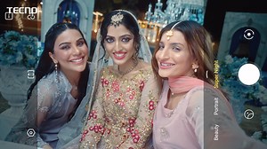 1.8M views · 1K reactions | Make this wedding season more memorable with CAMON 19 Neo. With a 48MP Night Camera, capture your stunning Bright Night Portraits without worrying about low lights and look more gorgeous with a 32MP soft-selfie camera. #CAMON19 #TECNO #TECNOPakistan | TECNO Mobile Pakistan | Facebook