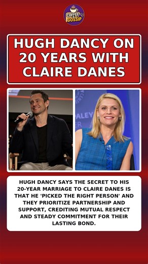 HUGH DANCY ON 20 YEARS WITH CLAIRE DANES