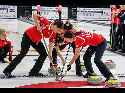 The Number System in Curling: How Sweepers Call Weight