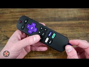 Roku Streaming Stick 4K Remote Walkthrough