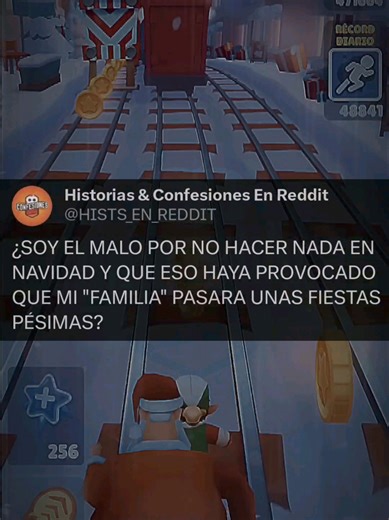 ¿SOY EL MALO POR NO HACER NADA EN NAVIDAD Y QUE ESO HAYA PROVOCADO QUE MI