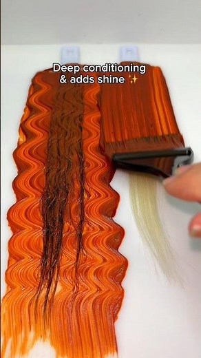 Cowboy Copper on dark vs light hair ❤️ #pallure #colormask #coloringhair