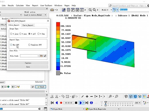 13 Ansa Meta与Python二次开发之后处理自动生成ppt报告