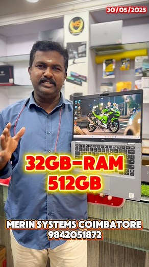 53 reactions | * 32 GB RAM  漏 விலை Rs.31,500 漏 DELL LATITUDE 7480 MODEL | i7-10Th GENERATION ( 32 GB RAM DDR4 / 512 GB Nvme SSD | 14 INCH FHD DISPLAY | | WINDOWS 11 PRO OS |MSOFFICE 2021| DELL CHAGER | Suresh Kumar | Facebook
