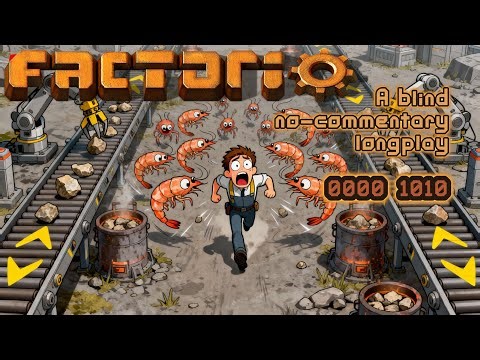 Factorio - No Commentary Blind Playthrough (EP10)