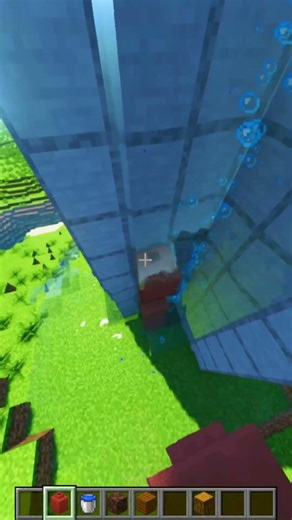 Ascensor Vertical Secreto en Minecraft 🤫