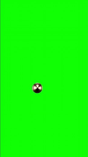 3D Flying Bullet Effect | Flying Bullet in Green Screen Free Stock Footage | animated bullet shoot