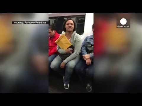 Caught on camera: Transgender woman assaulted on NYC subway