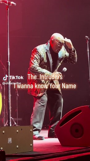 The Intruders Live Performance: I Wanna Know Your Name